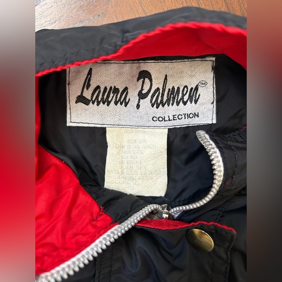 LAURA PALMEN Black Women's Jacket with Gold  size S - Picture 5 of 7